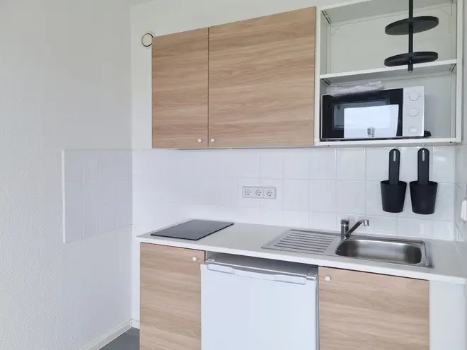 1 Zimmer Wohnung mit 22 m² in Halle (Saale) – Bild 1