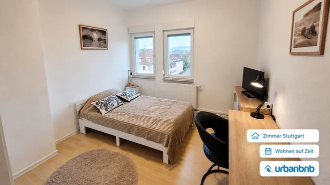 WG-Zimmer in Stuttgart – Bild 1