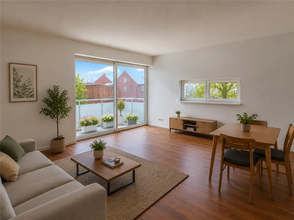 2 Zimmer Wohnung mit 86 m² in Stralsund – Bild 1