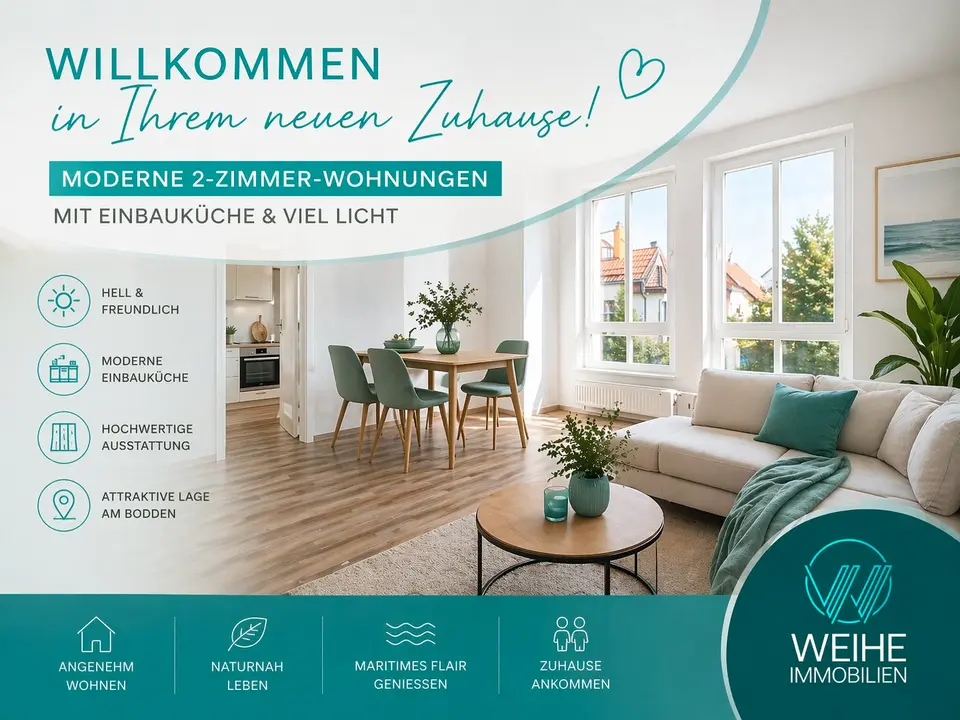 2 Zimmer Wohnung mit 86 m² in Stralsund – Bild 5