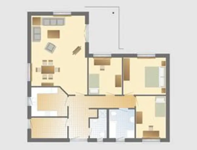 4 Zimmer Haus mit 120 m² in Leverkusen – Bild 4