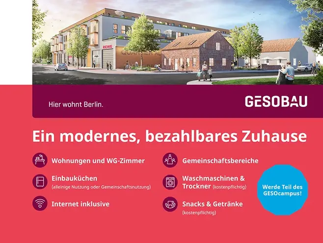 1 Zimmer Wohnung mit 26 m² in Berlin – Bild 10