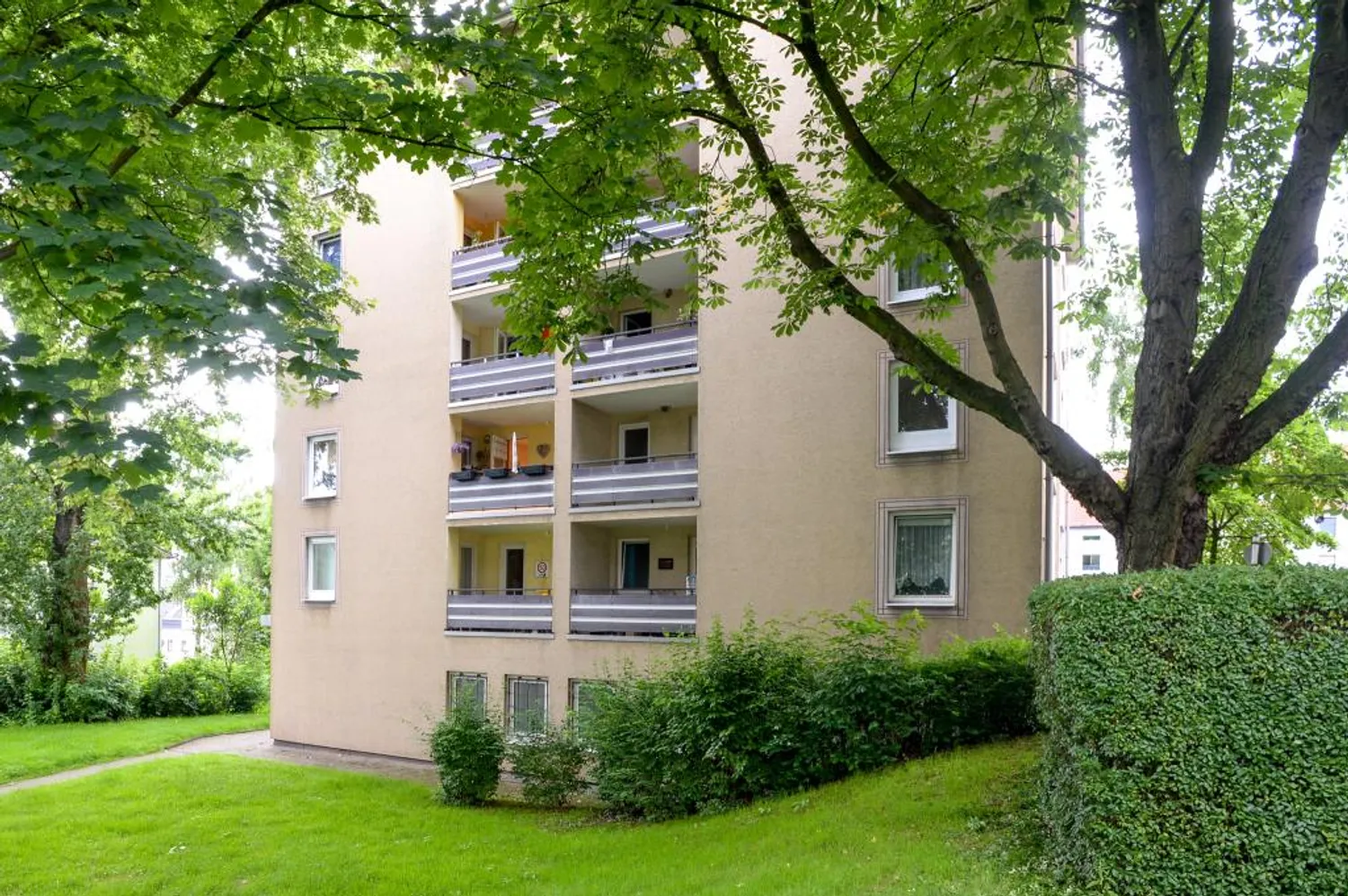 3 Zimmer Wohnung mit 66 m² in Mülheim an der Ruhr – Bild 1