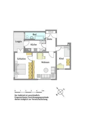 3 Zimmer Wohnung mit 66 m² in Mülheim an der Ruhr – Bild 9