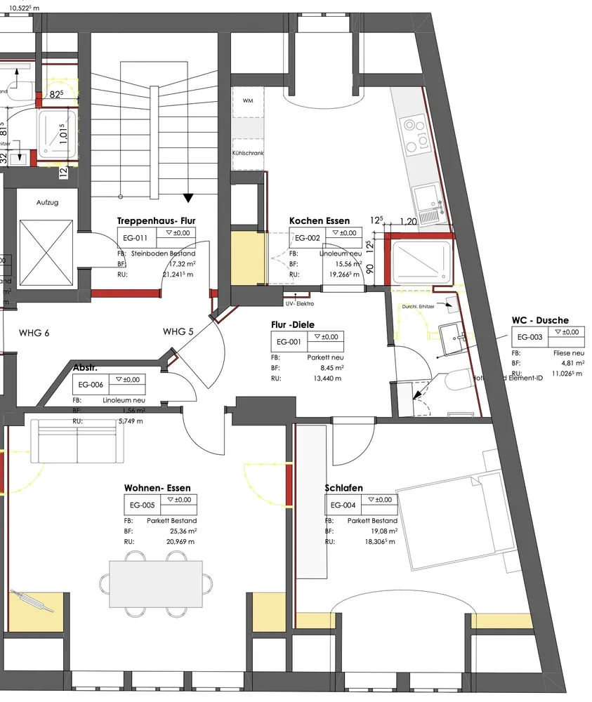 2 Zimmer Wohnung mit 75 m² in Bamberg – Bild 4