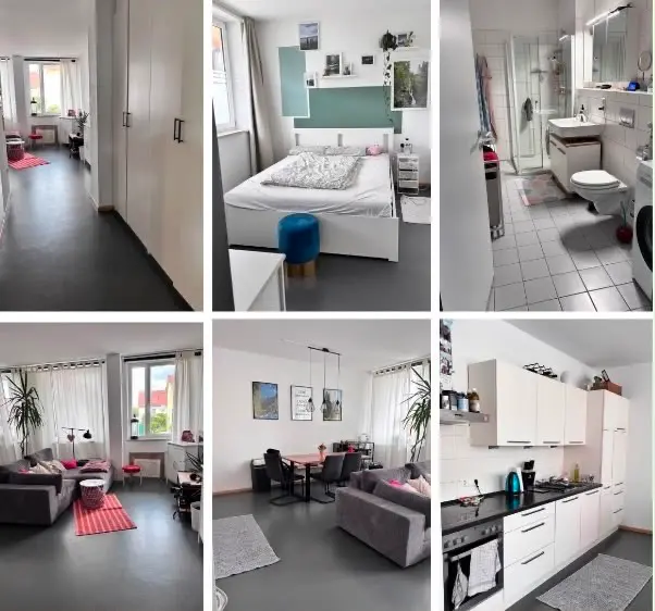 2 Zimmer Wohnung mit 55 m² in Freising – Bild 10
