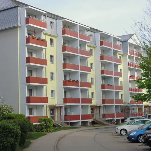 3 Zimmer Wohnung mit 57 m² in Freiberg – Bild 2