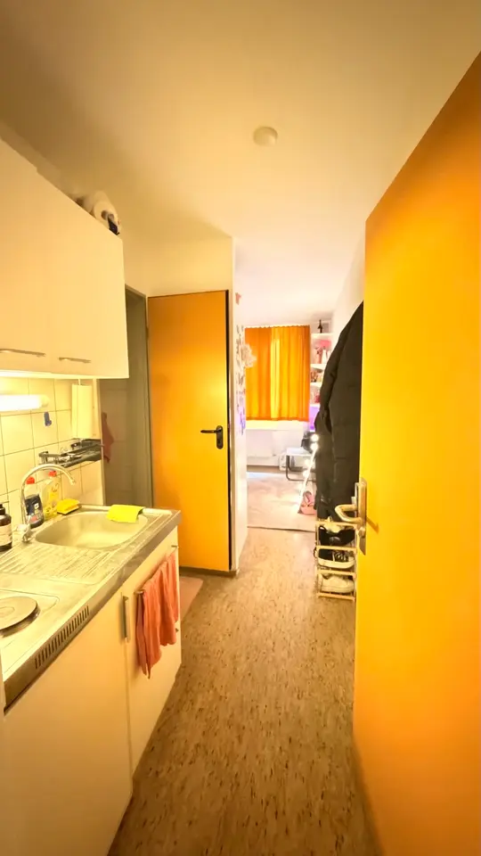 Studio mit 15 m² in Bayreuth – Bild 2