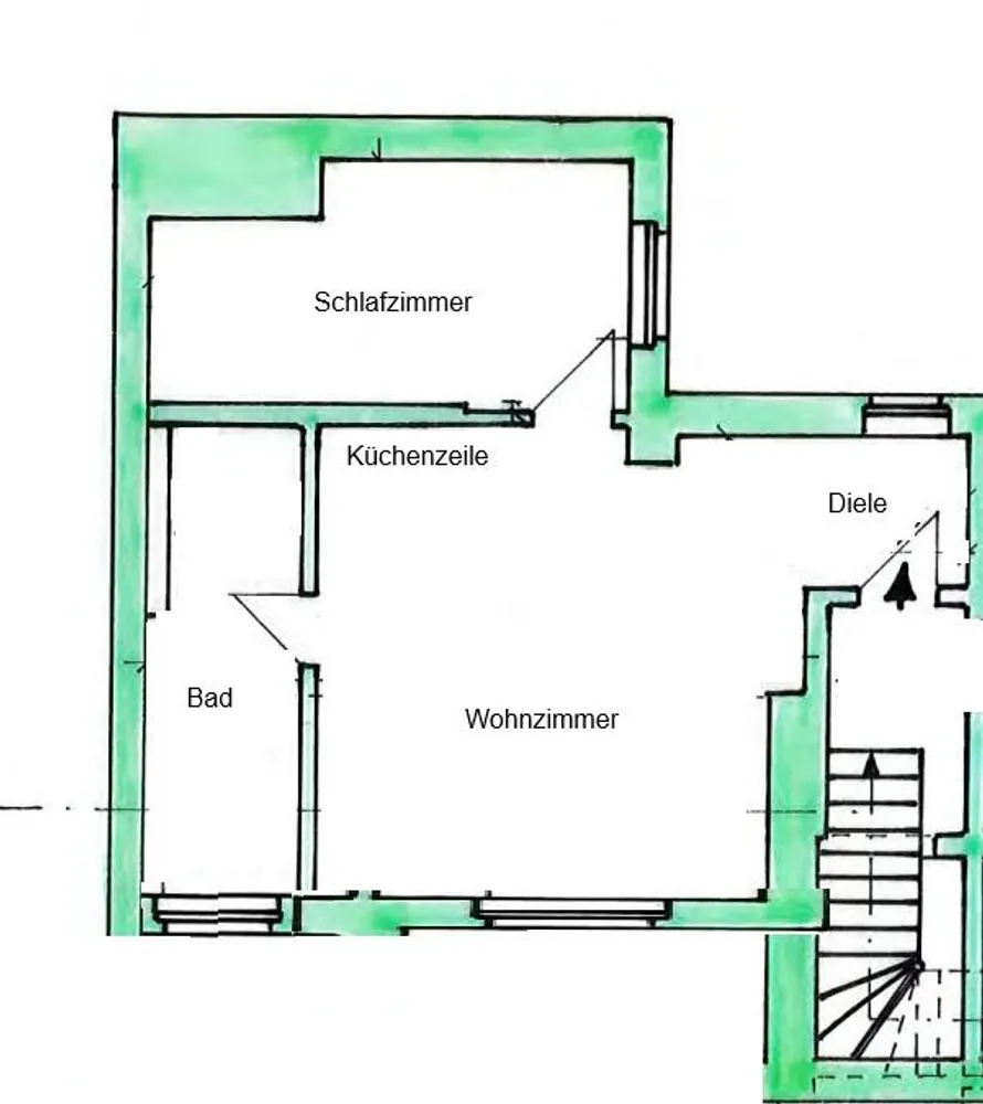 2 Zimmer Wohnung mit 42 m² in Dresden – Bild 9