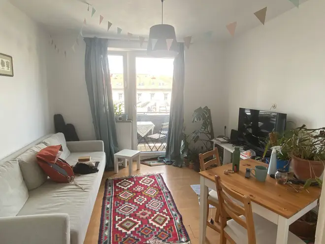 2 Zimmer Wohnung mit 46 m² in Stuttgart – Bild 1