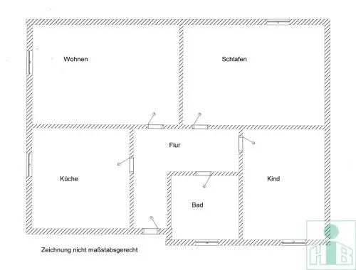 3 Zimmer Wohnung mit 80 m² in Bautzen – Bild 5