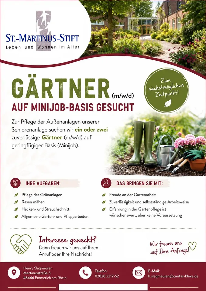 2 Zimmer Wohnung mit 74 m² in Kleve – Bild 10