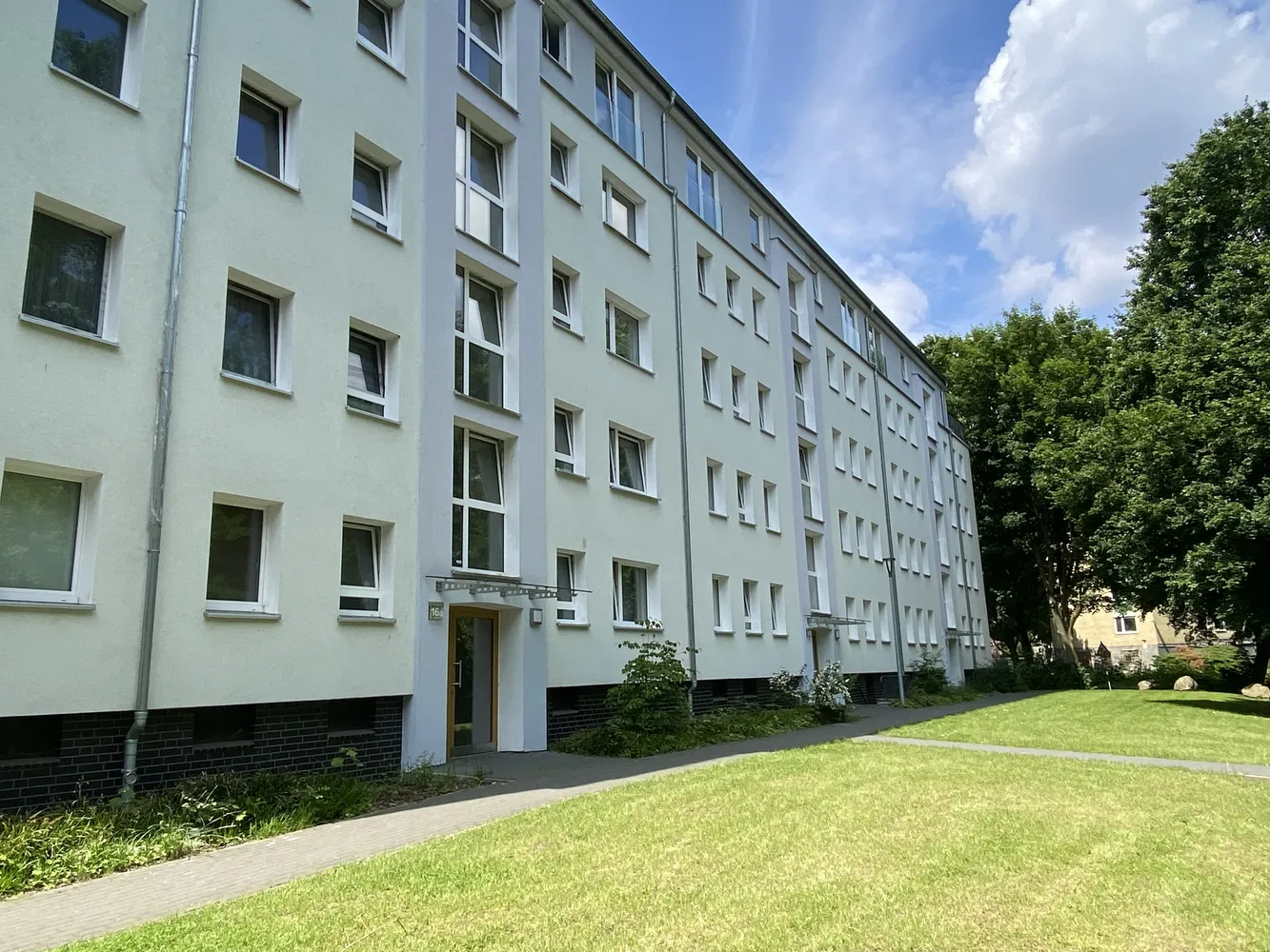 3 Zimmer Wohnung mit 61 m² in Hamburg – Bild 1