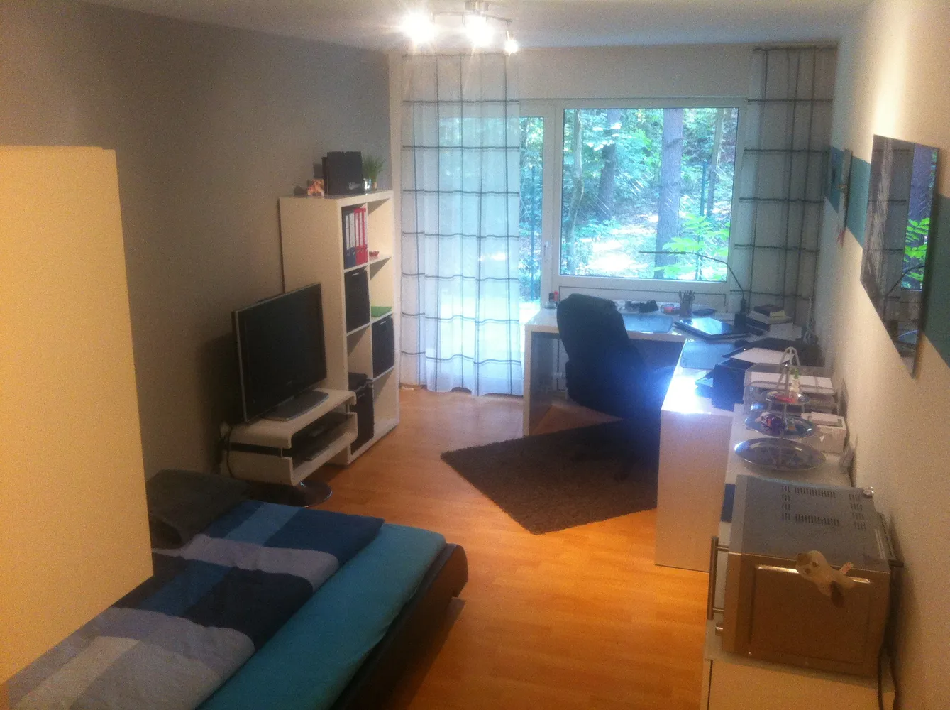 1 Zimmer Wohnung mit 28 m² in Erlangen – Bild 2