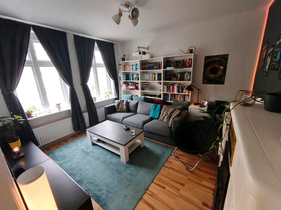 3 Zimmer Wohnung mit 45 m² in Flensburg – Bild 1