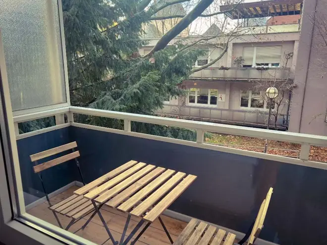 WG-Zimmer mit 25 m² in Frankfurt am Main – Bild 2