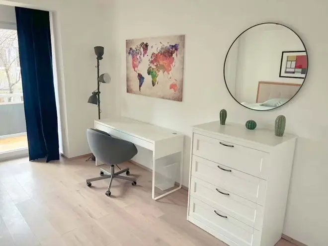 WG-Zimmer mit 25 m² in Frankfurt am Main – Bild 4