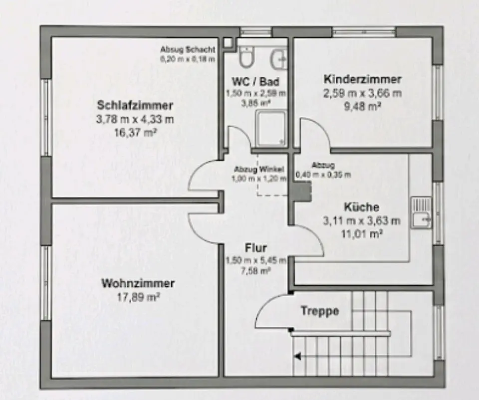 3 Zimmer Wohnung mit 66 m² in Peine – Bild 5