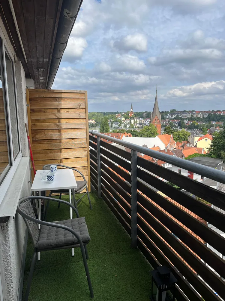 2 Zimmer Wohnung mit 35 m² in Flensburg – Bild 2
