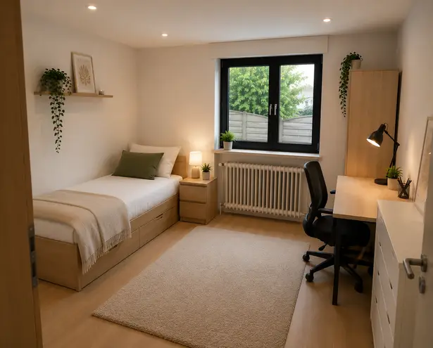 WG-Zimmer mit 12 m² in Aachen – Bild 4