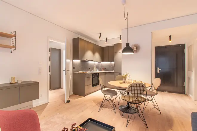 2 Zimmer Wohnung mit 42 m² in Hamburg – Bild 3