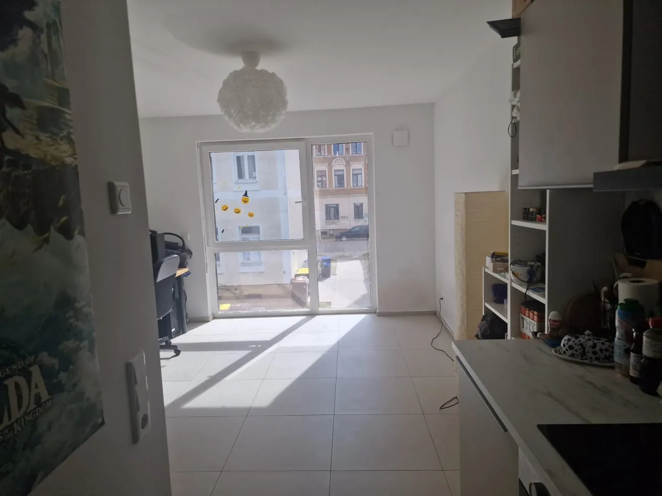 1 Zimmer Wohnung mit 24 m² in Leipzig – Bild 1
