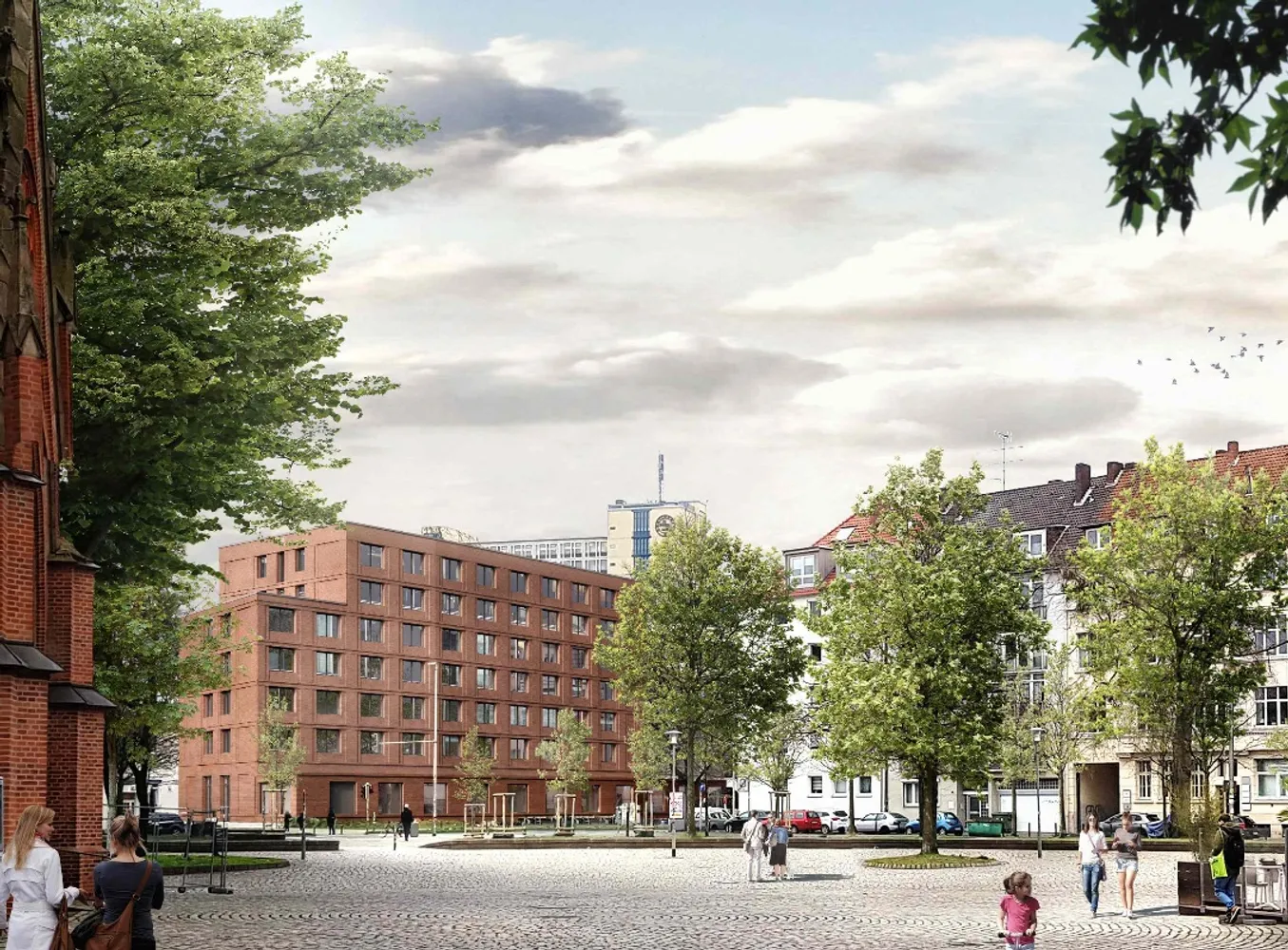 3 Zimmer Wohnung mit 98 m² in Hannover – Bild 2