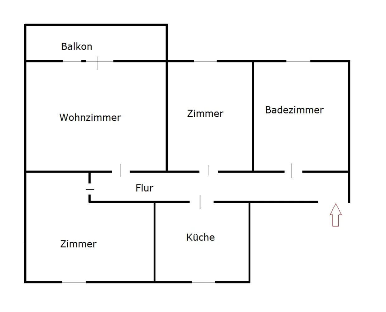 3 Zimmer Wohnung mit 62 m² in Delmenhorst – Bild 7