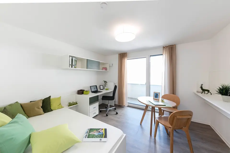 2 Zimmer Wohnung mit 21 m² in Offenbach – Bild 1