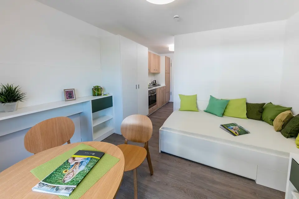 2 Zimmer Wohnung mit 21 m² in Offenbach – Bild 2