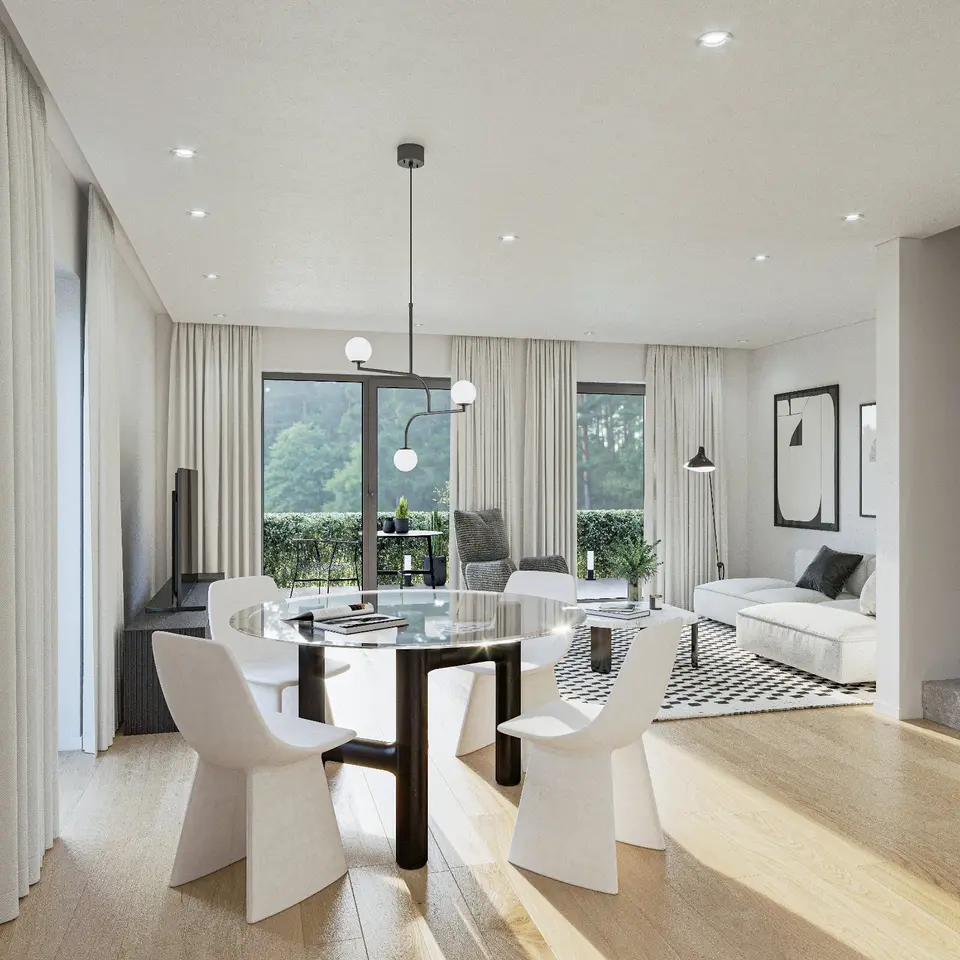 6 Zimmer Wohnung mit 120 m² in Dachau – Bild 1