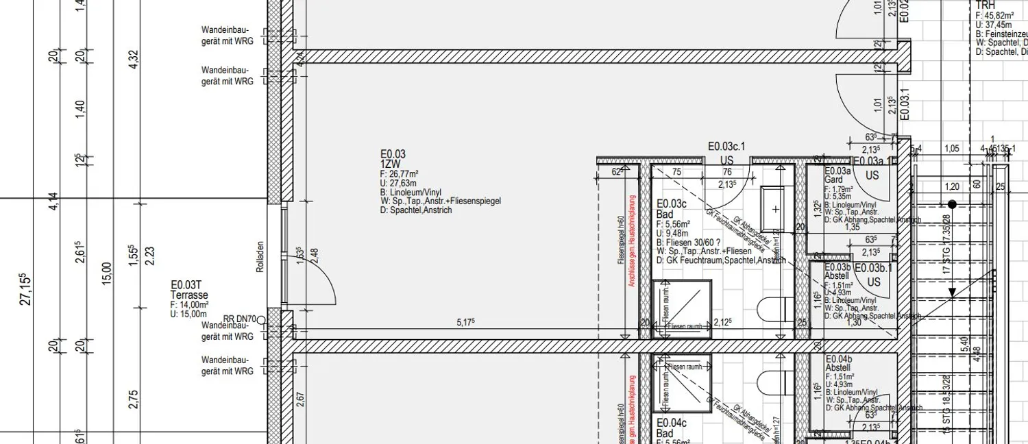 1 Zimmer Wohnung mit 43 m² in Osnabrück – Bild 7