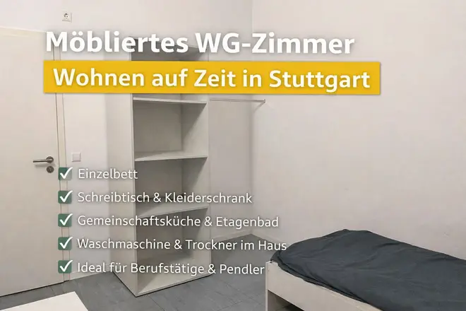 WG-Zimmer mit 11 m² in Stuttgart – Bild 1