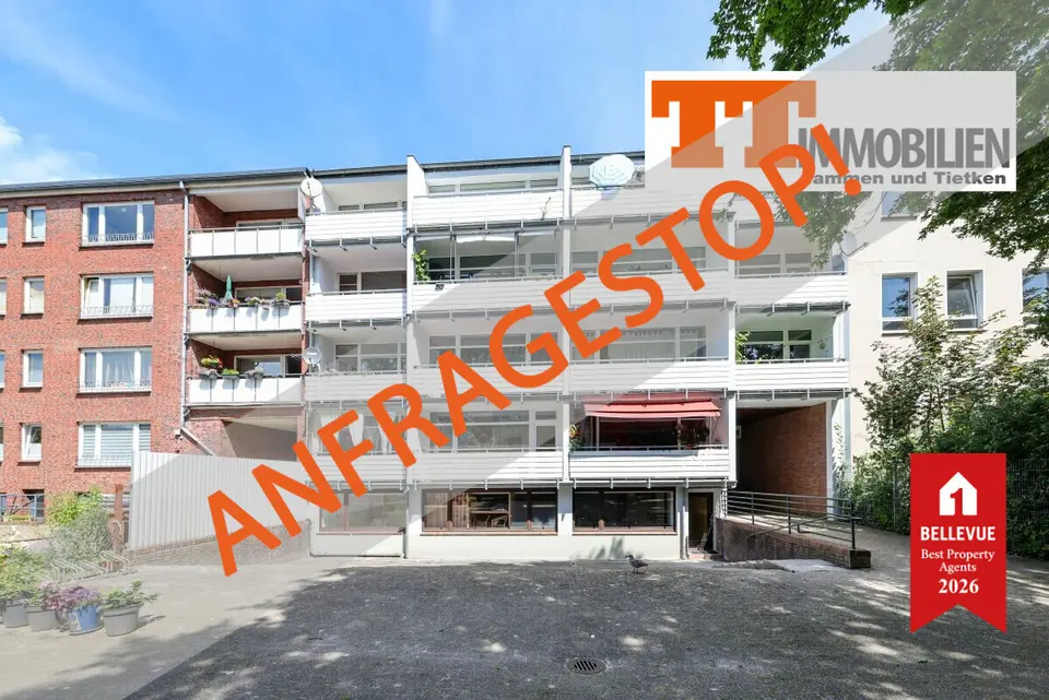 Studio mit 34 m² in Wilhelmshaven – Bild 4