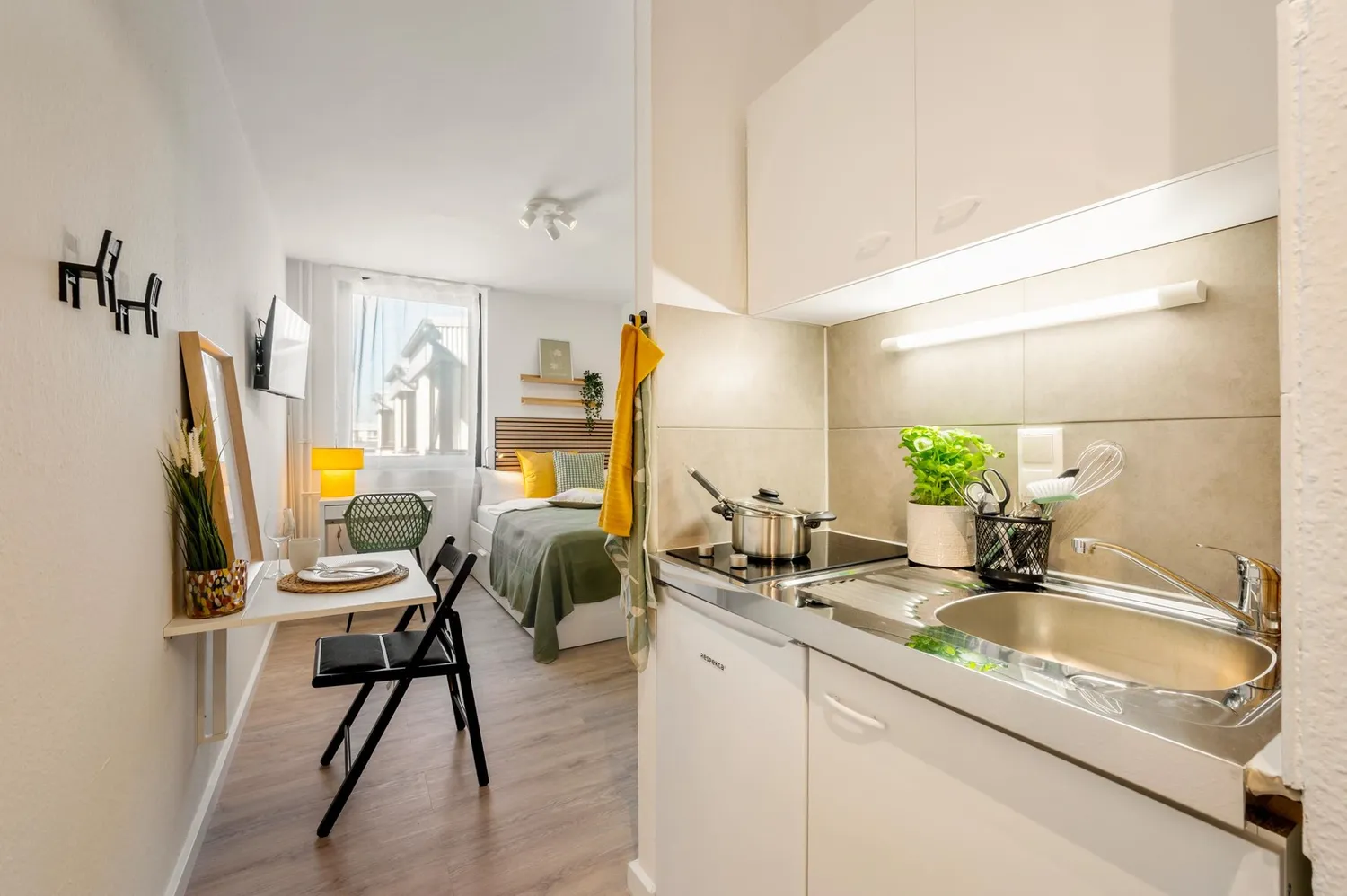 1 Zimmer Wohnung mit 18 m² in Mainz – Bild 1