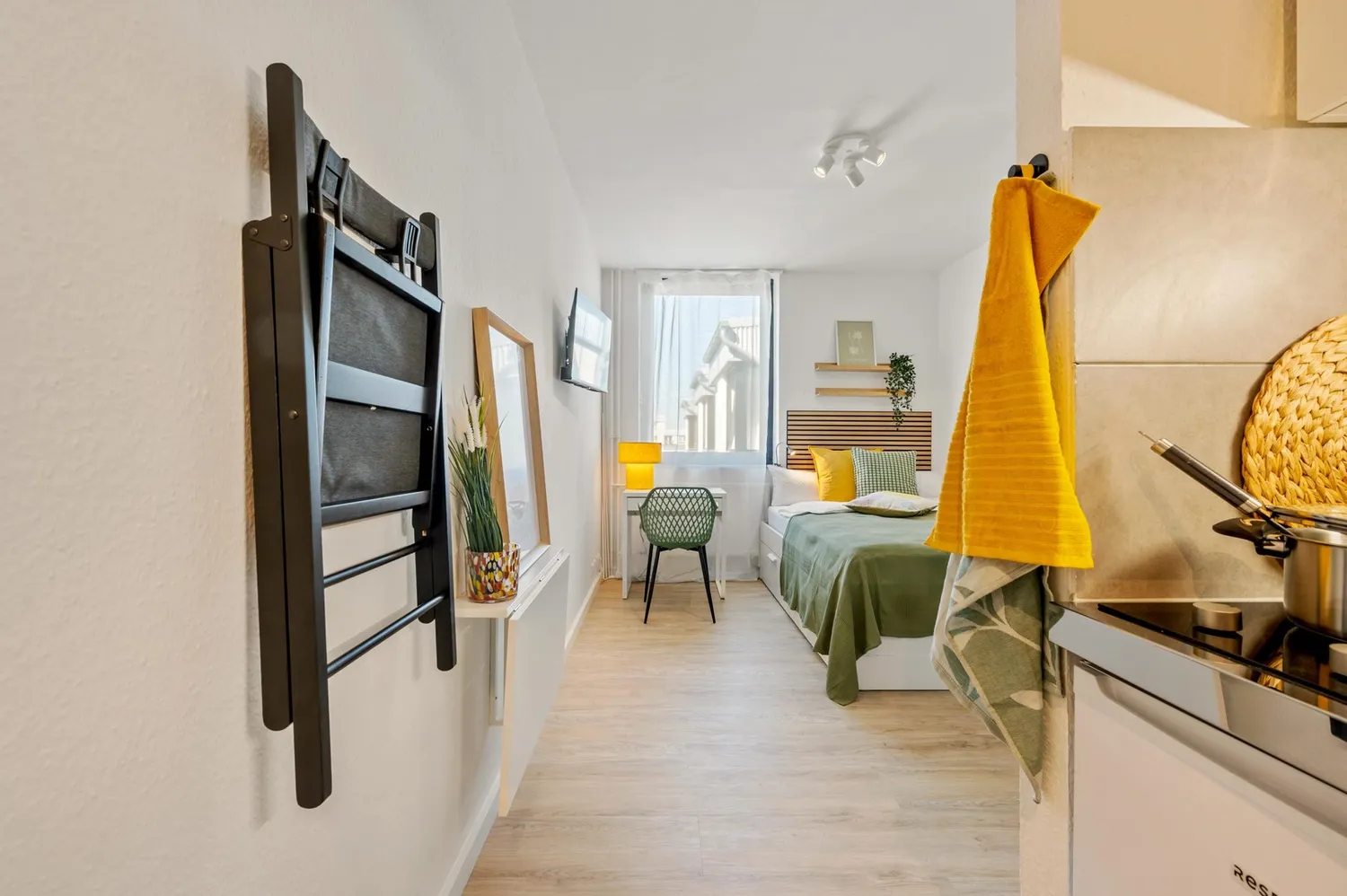 1 Zimmer Wohnung mit 18 m² in Mainz – Bild 2
