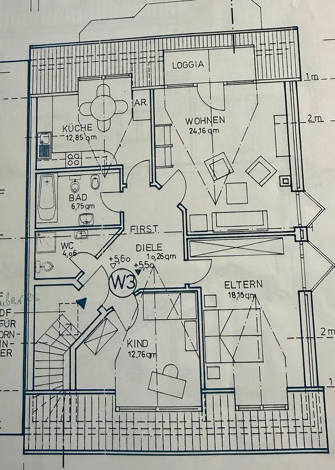 3 Zimmer Wohnung mit 92 m² in Bornheim – Bild 5