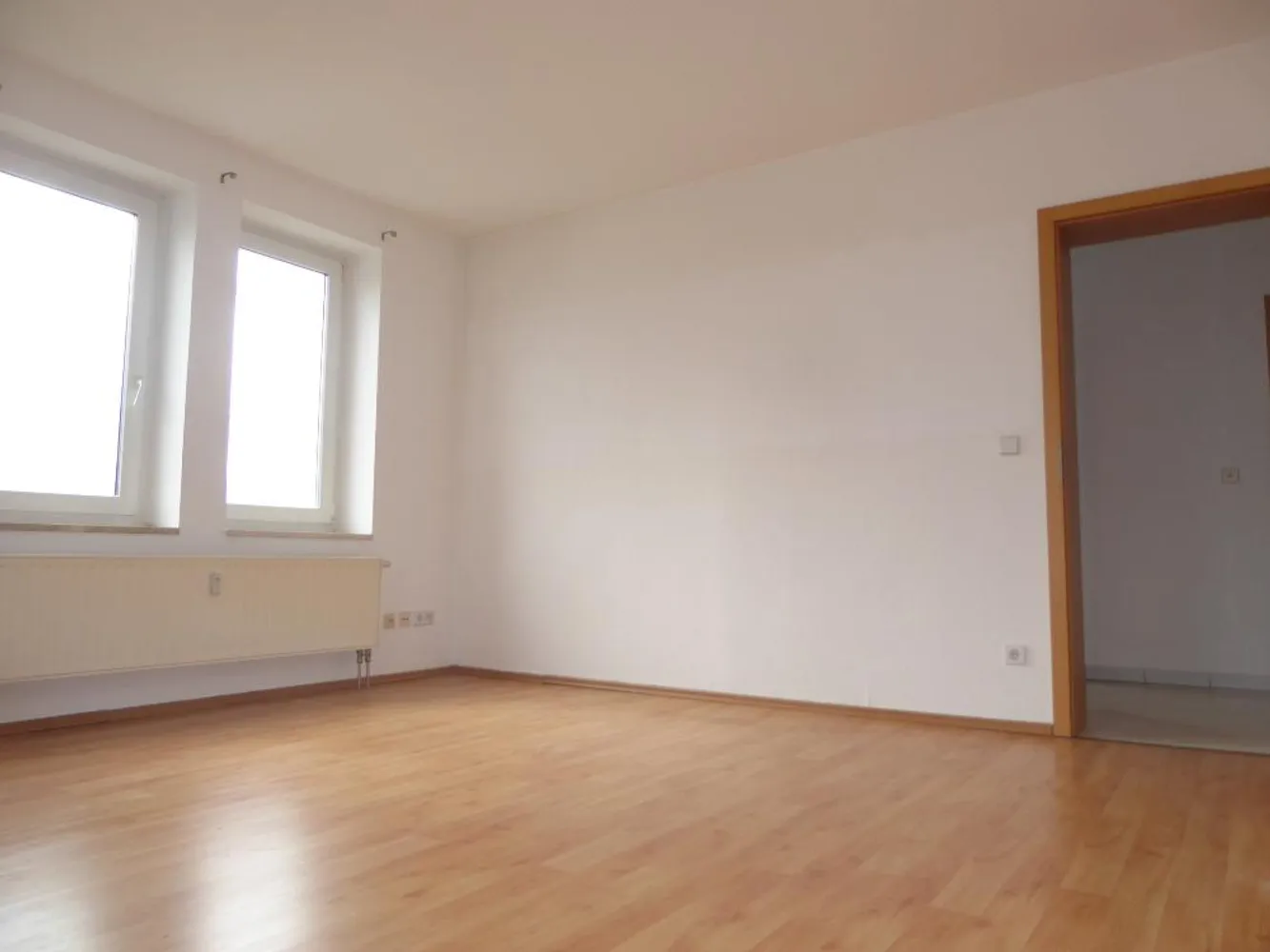 2 Zimmer Wohnung mit 58 m² in Plauen – Bild 1