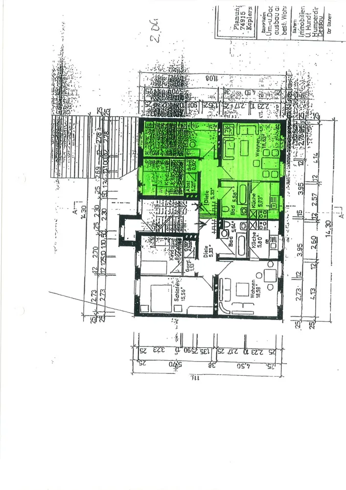 3 Zimmer Wohnung mit 60 m² in Dessau-Roßlau – Bild 7