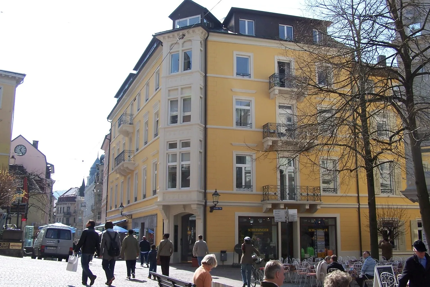 2 Zimmer Wohnung mit 72 m² in Baden-Baden – Bild 1