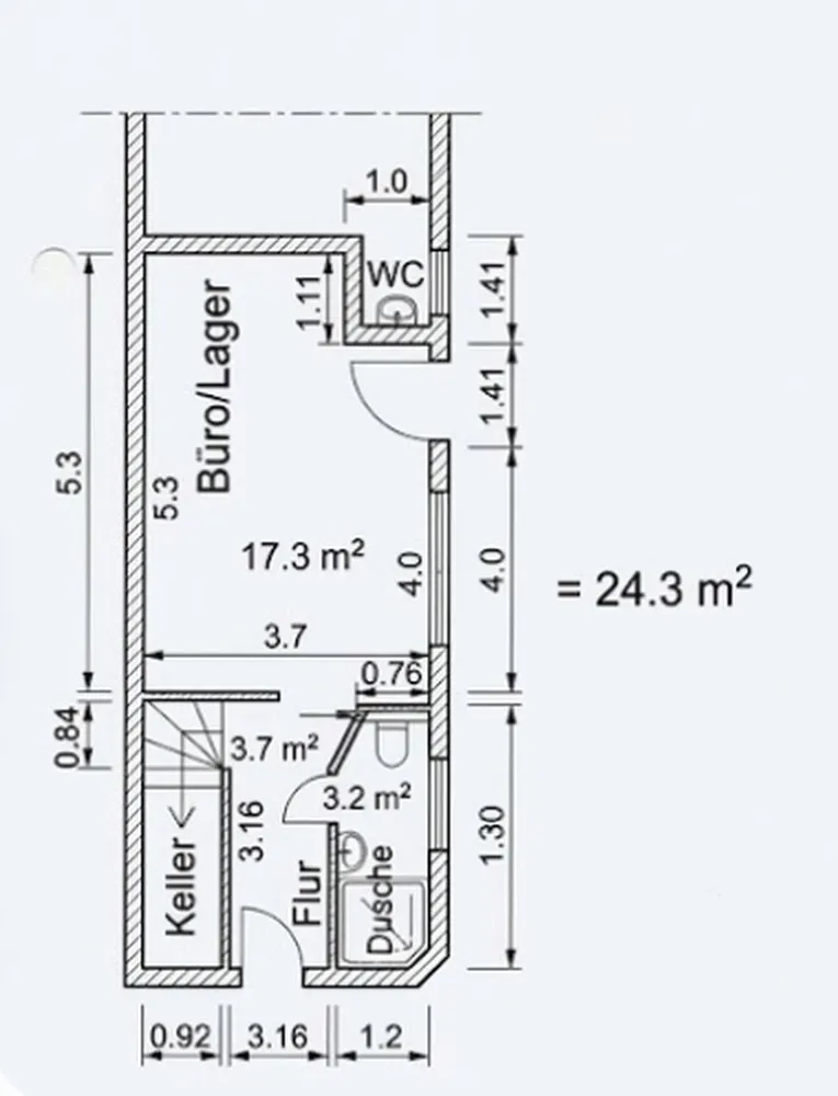 4 Zimmer Wohnung mit 124 m² in Hagen – Bild 11