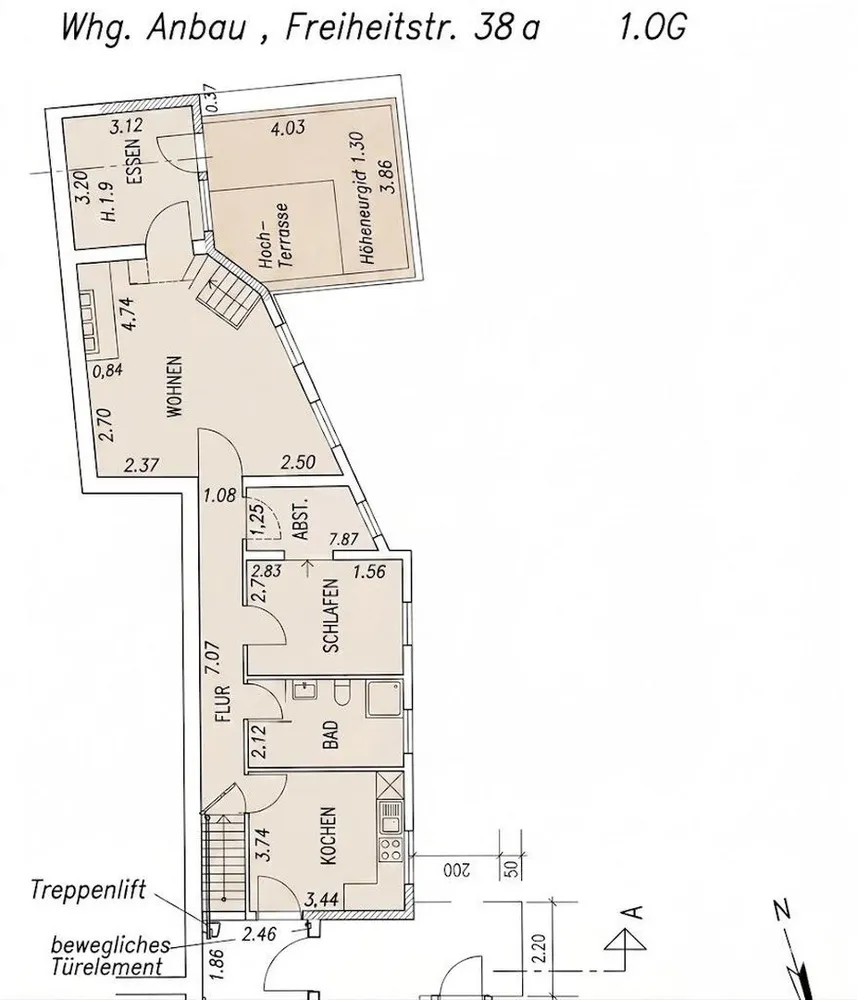 4 Zimmer Wohnung mit 124 m² in Hagen – Bild 10