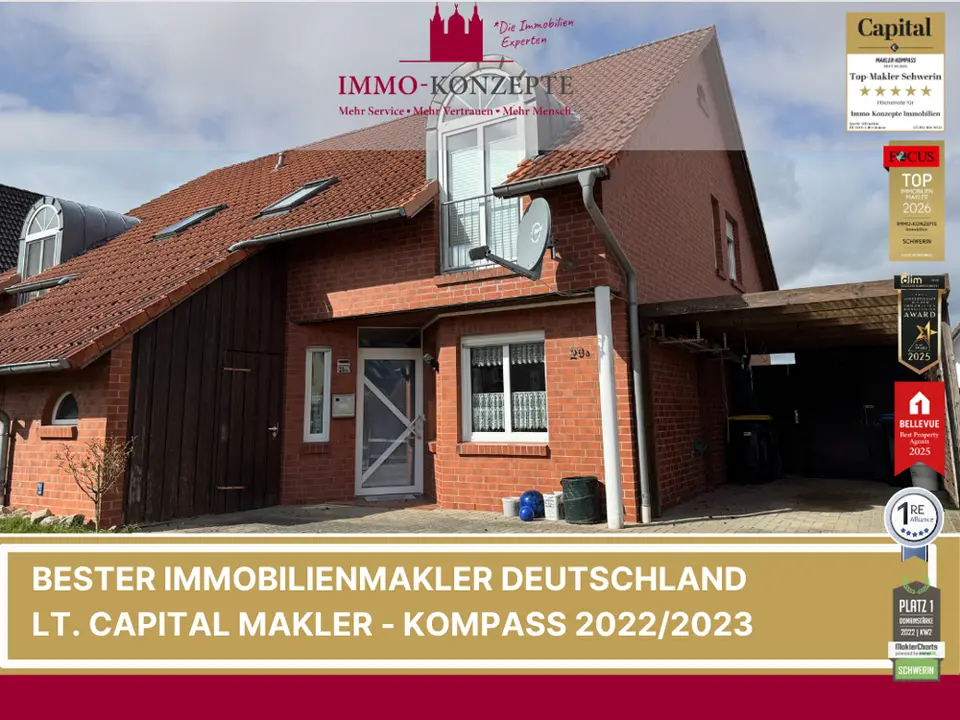 4 Zimmer Haus mit 107 m² in Schwerin – Bild 4