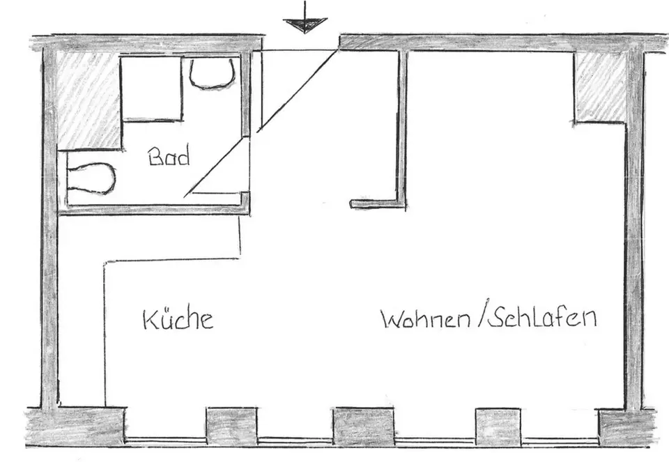 WG-Zimmer mit 33 m² in Leipzig – Bild 10