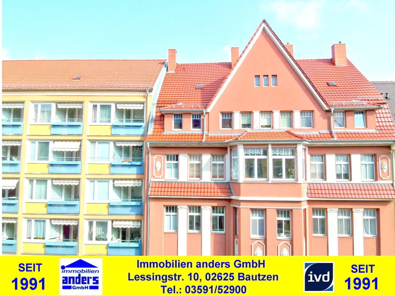 3 Zimmer Wohnung mit 73 m² in Bautzen – Bild 1