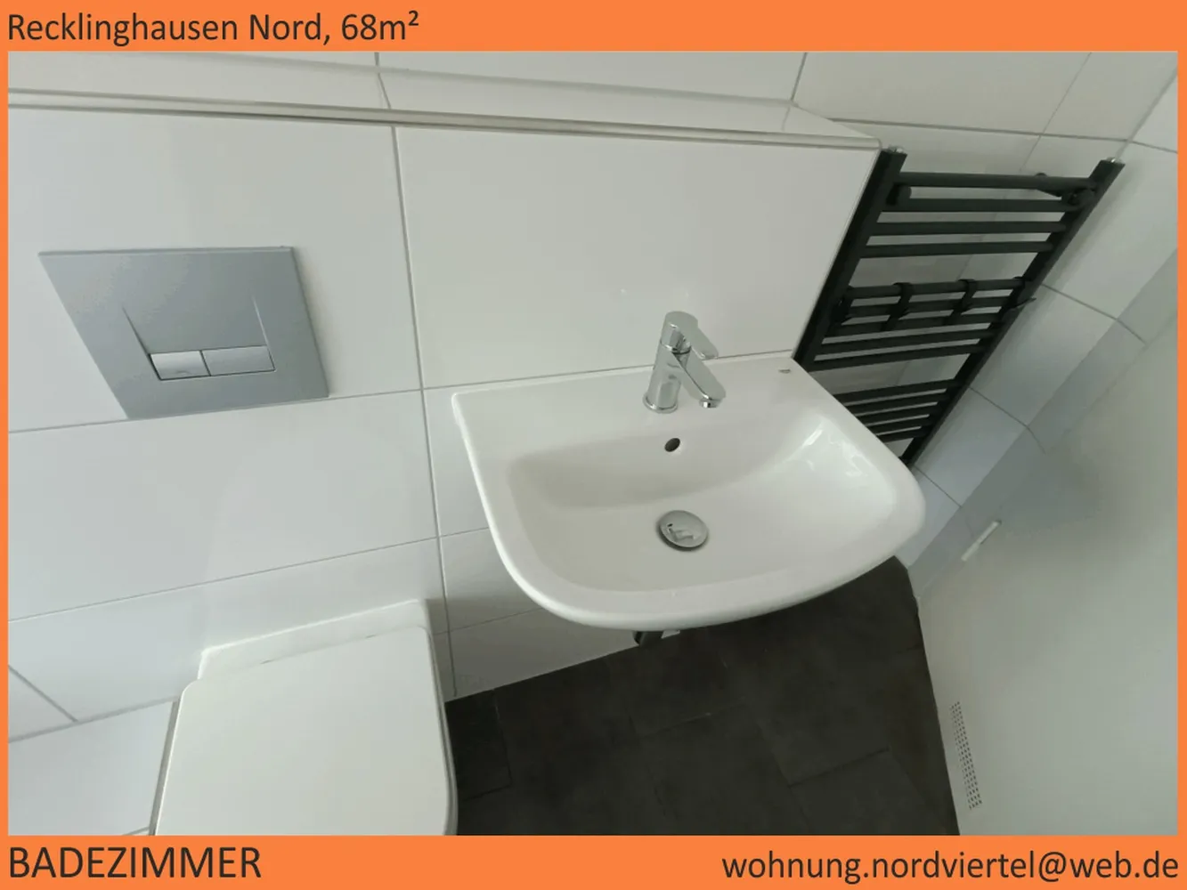 3 Zimmer Wohnung mit 68 m² in Recklinghausen – Bild 1