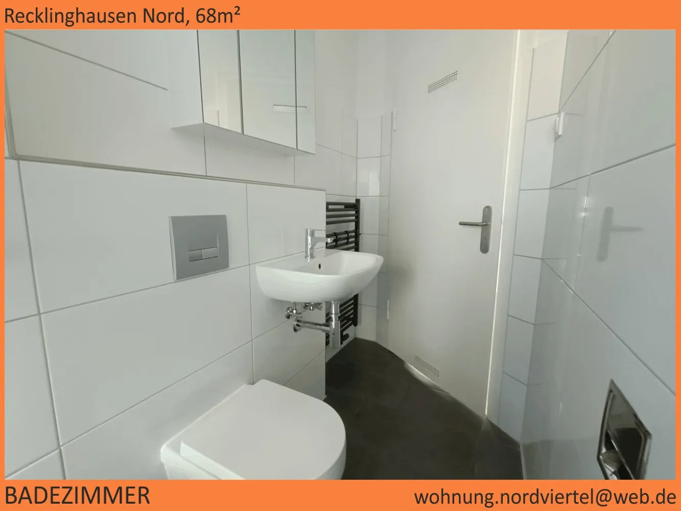 3 Zimmer Wohnung mit 68 m² in Recklinghausen – Bild 2