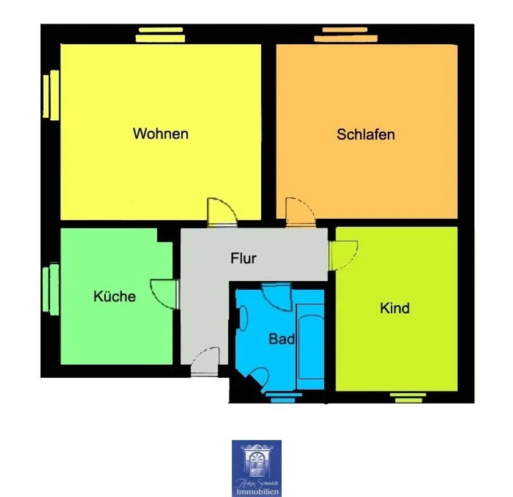 3 Zimmer Wohnung mit 80 m² in Bautzen – Bild 6