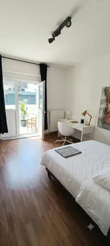 WG-Zimmer mit 25 m² in Düsseldorf – Bild 4