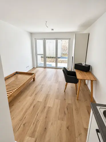 1 Zimmer Wohnung mit 25 m² in Augsburg – Bild 1
